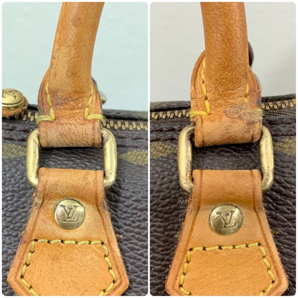 Authentic Louis Vuitton Mini Speedy HL Bag Pouch - Picture 8 of 10